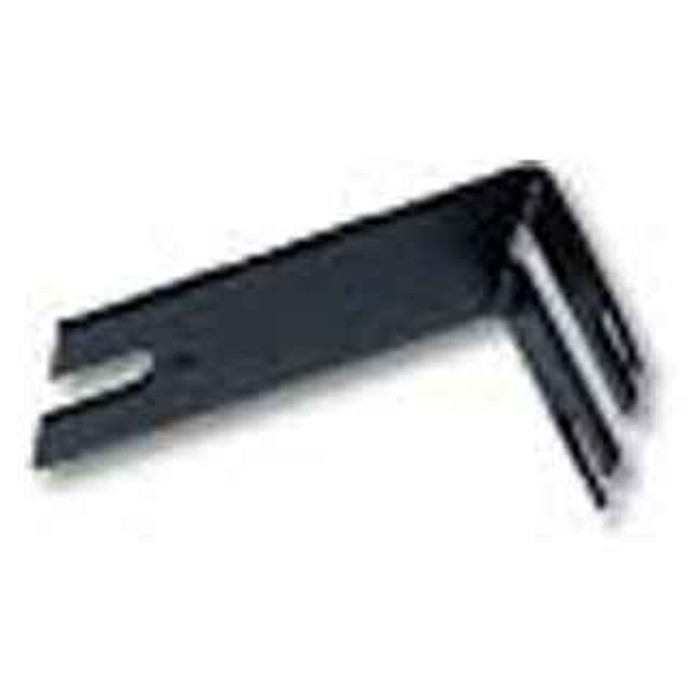 Leviton 49261-BKT Tie Bracket to secure vertical manager ring to adjacent rack