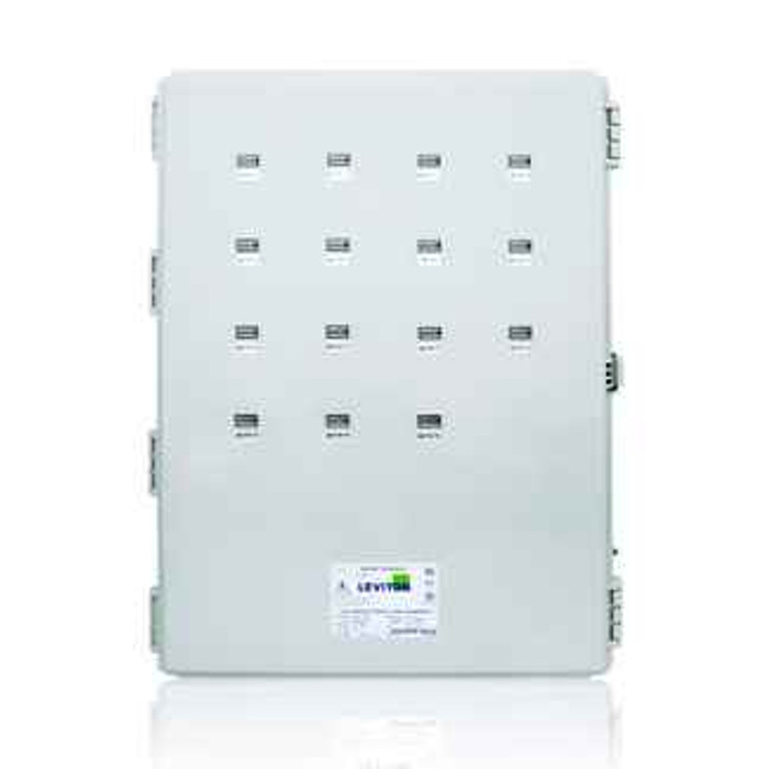 Leviton 6X315-CFG XL Mini Meter MMU, 120/208V 3P/4W REF VOLTAGE, 15 Dual Element Meters, NEMA 4X.