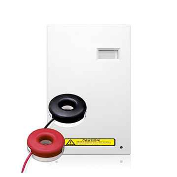 Leviton 6PSMT-C02 0.5% Mini Meter Kit Surface Mount Enclosure 120/208/240VAC 1P/3W w/2 200:0.1A Solid Core CTs