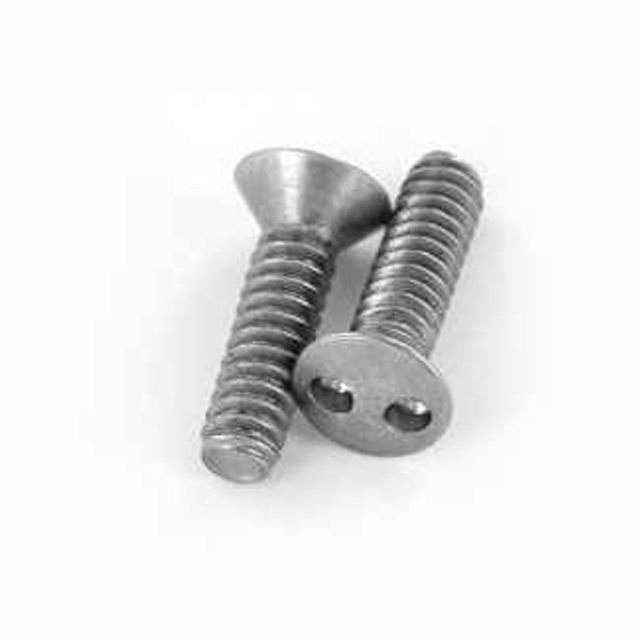 Leviton 84000-T Tamper resistant spanner head screw 1/2" long 100 per box