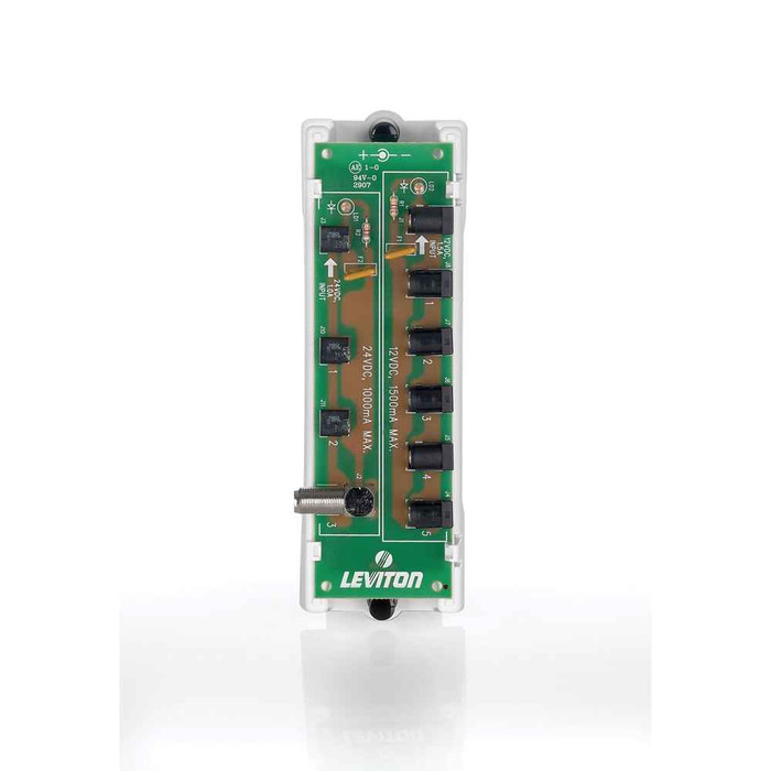 Leviton 48212-124 DC Bus, 12 VDC and 24 VDC