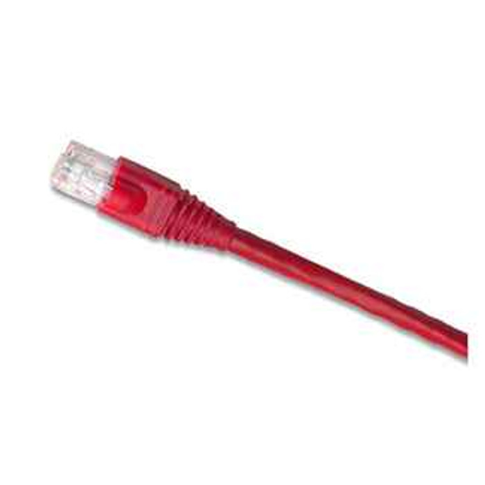 Leviton 6210G-7R eXtreme Cat 6A Standard Patch Cord, 7 ft, Red