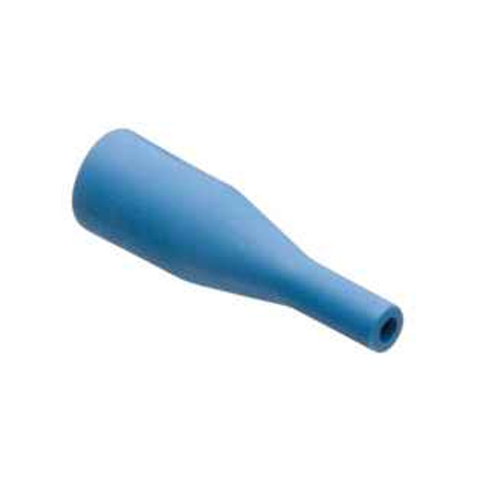 Leviton 4999K-BLU 900um Boots (Blue) for use with Secure Keyed LC Anaerobic Adhesive Connectors (Bag of 50). Boot color identifies OS2 (Single-mode) fiber type.