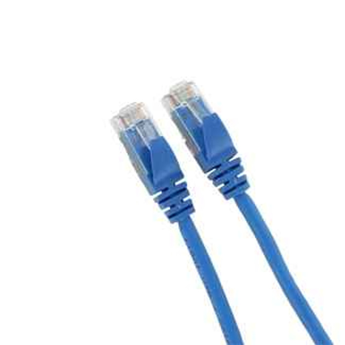 Leviton 6Z460-BL2 eXtreme Cat 6 Low Smoke Zero Halogen (LSZH) UTP Patch Cord, 2 Meters, Blue
