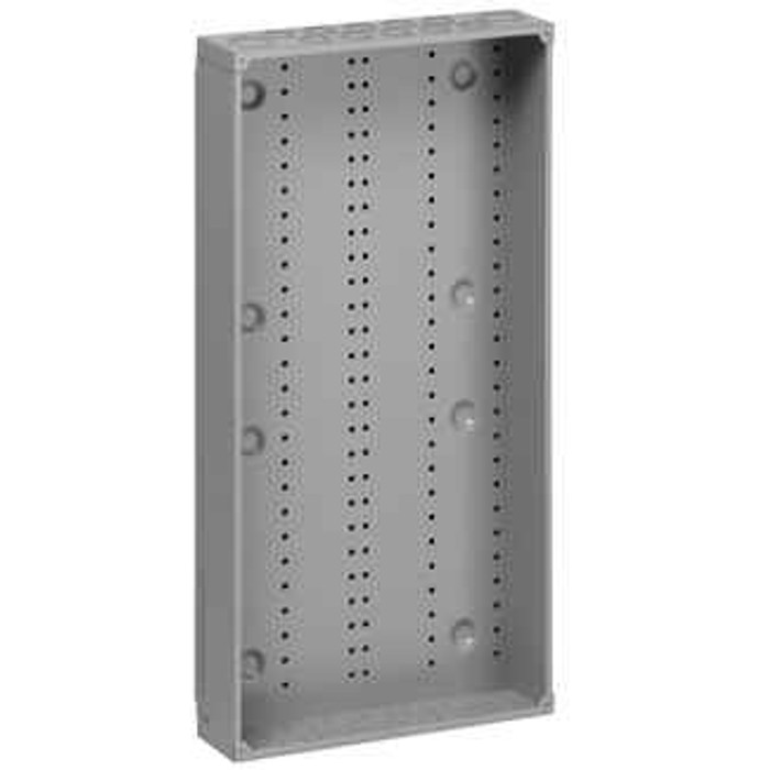Leviton 48605-28E 28" Concrete Mountable Structured Media® Enclosure, Enclosure Only