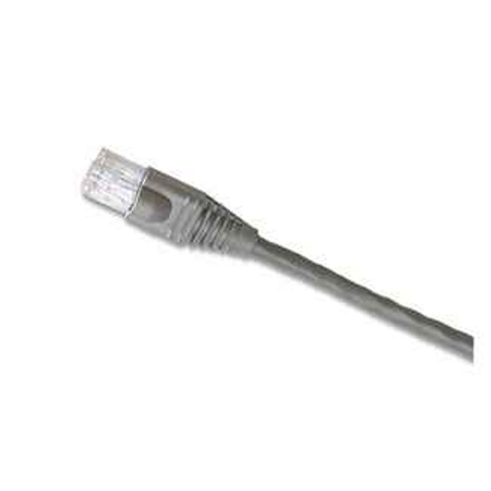 Leviton 62460-5S eXtreme Cat 6 Standard Patch Cord, 5 ft, Grey