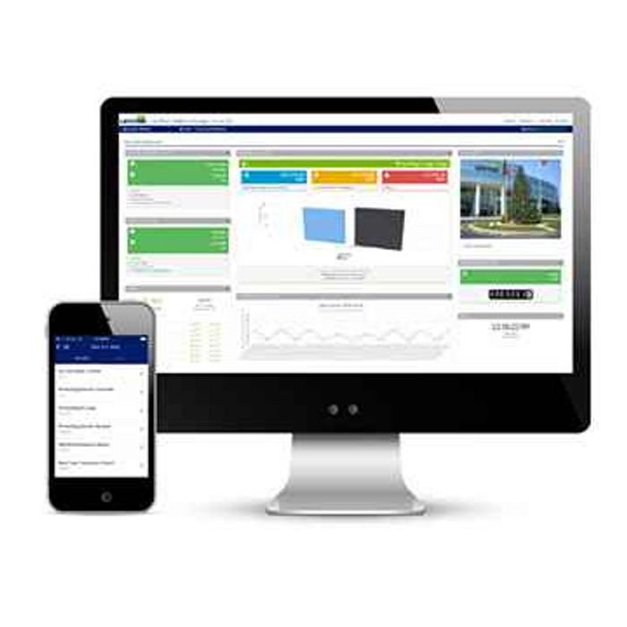 Leviton BMOSW-EXE VerifEye BMO 3.0 Executive Reporting Dashboard Expansion Module, 10 Buildings with 50 meter points each (up to 500 meter points), Software and Mobile App