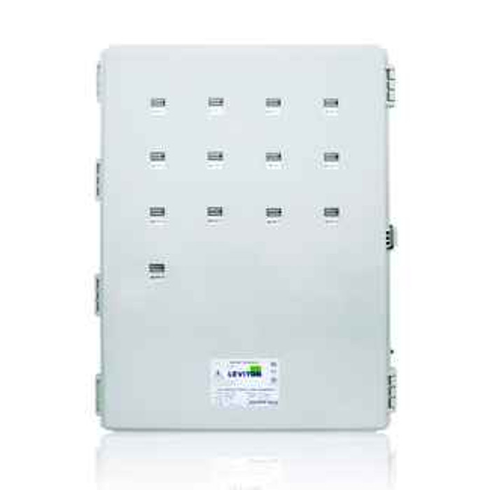 Leviton 6X313-CFG XL Mini Meter MMU, 120/208V 3P/4W REF VOLTAGE, 13 Dual Element Meters, NEMA 4X.