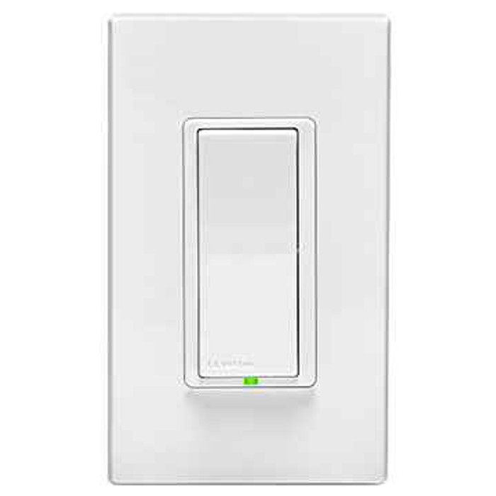 Leviton DL15S-1BZ Lumina RF 15A Switch, 120/277V, neutral required