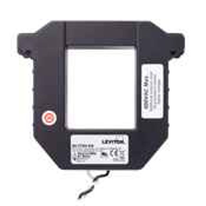 Leviton CTV5X-WA4 Current Transformer, 50A:0.333V, Hinged Mini split-core 0.4 inch (10mm) opening.