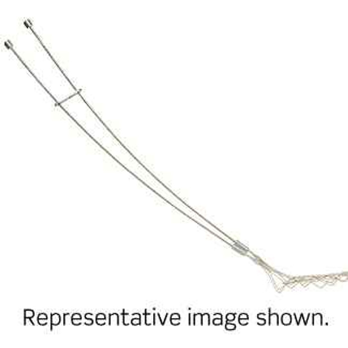 Leviton L9621 Locking Bale, Split Lace Mesh, Single Weave, Standard Duty, Support Wire Mesh Grip .500 - .610 Cable Dia.Range, Length