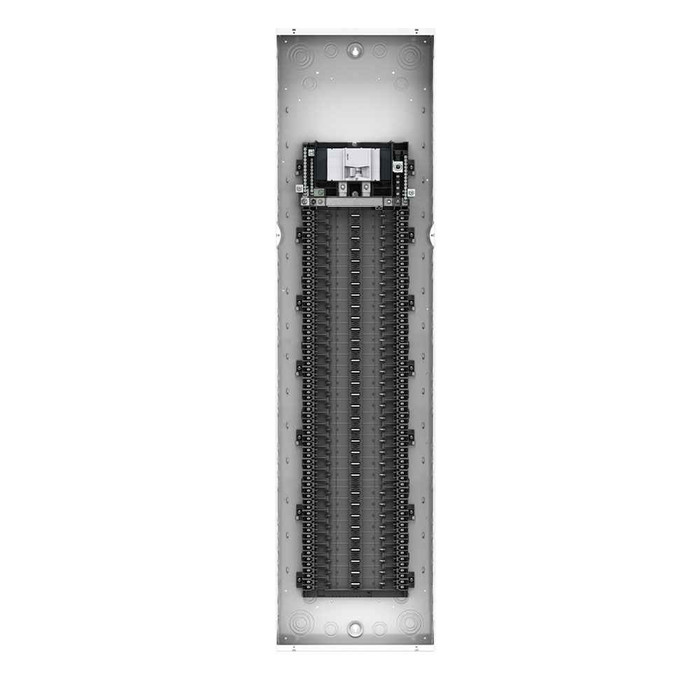 Leviton LP620-MB 66 Space Indoor Load Center with Main Circuit Breaker, White