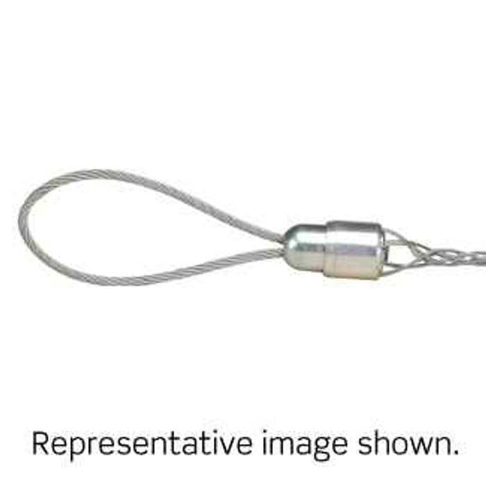 Leviton L8803 Flexible/Swivel Eye, Closed Mesh, Multi Weave, Light Duty, Pulling Wire Mesh Grip .350 - .480 Cable Dia.Range, Standard Length