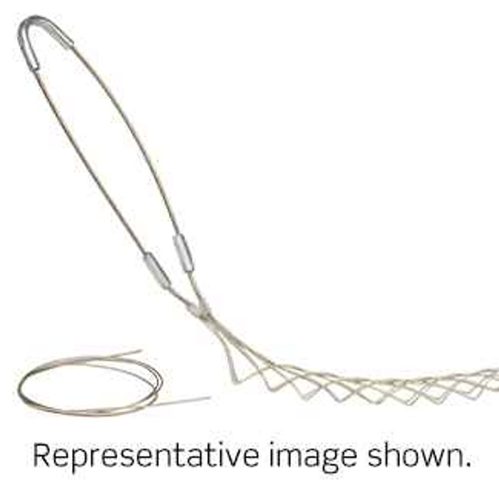 Leviton L9724 Single U Eye, Split Lace Mesh, Double Weave, Heavy Duty, Support Wire Mesh Grip 1.25 - 1.49 Cable Dia.Range, Length