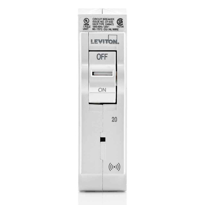 Leviton LB120-S 20A Smart Standard Branch Circuit Breaker