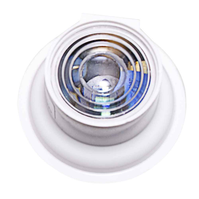 Leviton PCIND Light Sensor Indoor factory set for 0-100fc. Max can be set between 50-750fc. +24VDC supply, 10VDC output.