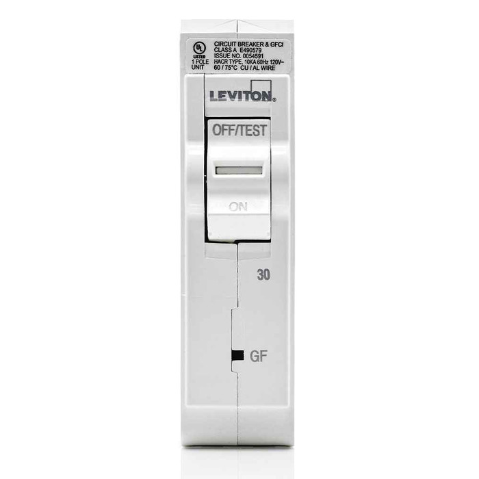 Leviton LB130-GF 30A GFCI Branch Circuit Breaker