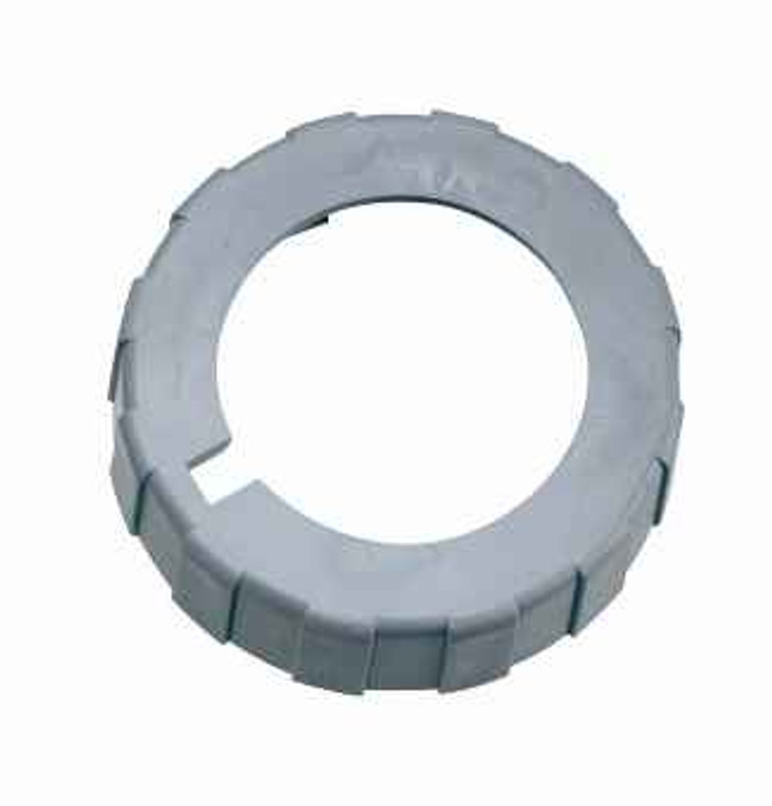 Leviton RA343 Locking Ring for Pin & Sleeve Inlets and Plugs, 30 Amp, 3, 4-Wire, IP67, Watertight - Gray