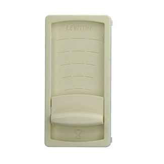 Leviton SGVCK-I Color Conversion Kit for Decora® Volume Control SGVST-00W. Includes Ivory Frame and Slider Assembly.