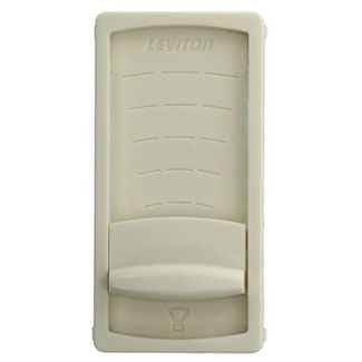 Leviton SGVCK-LA Light Almond Color Change Kit for Decora Volume Controls SGVSM and SGVST: consists of light almond frame and slider assembly