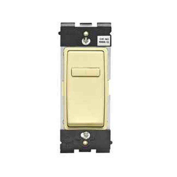 Leviton RE00R-CS Renu® Coordinating Dimmer Remote RE00R-CS for 3-Way or More Applications, 120VAC, in Corn Silk