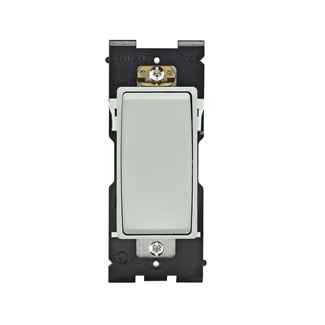 Leviton RE154-SE Renu® Switch RE154-SE for 4-Way Applications, 15A-120/277VAC, in Sea Spray