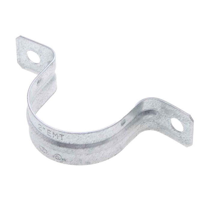 Metallics 125ETS Strap 2-Hole X 1-1/4 EMT Conduit Stp (Box 50)