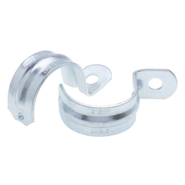 Metallics 75EOS Straps 1-Hole X 3/4 EMT Conduit Stp (Box 100)