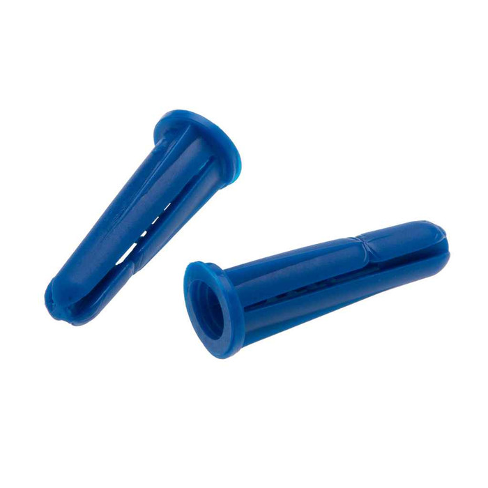 Metallics BA2M Anchors 10--12 X 1 Blu Wall Ancr Plas (Jar 1000)