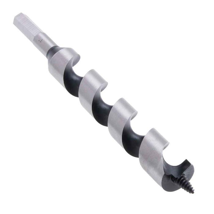 Metallics AL1516 Wood Bit Ship Auger Dia 15/16" 18" Hex Shank (1 pc)