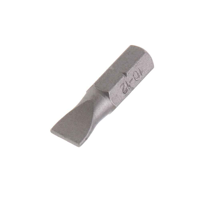 Metallics 0013B Screwdriver Bit Hx 1/4" Slotted 3-4 Point 3-4 1" (1pc)
