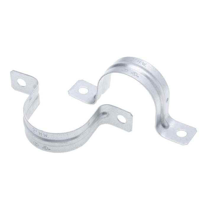 Metallics 125RTS Strap 2 Hole X 1-1/4" Rigid Conduit Stp (Box 50)