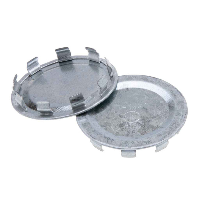 Metallics 125SNKO Seals 1-1/4 Snap-In K-O St-zn (Bag 10)