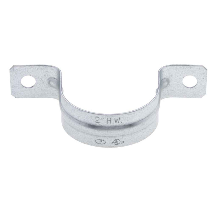 Metallics 400RTS Strap 2 Hole X 4" Rgd Cduit Stp (Box 25)