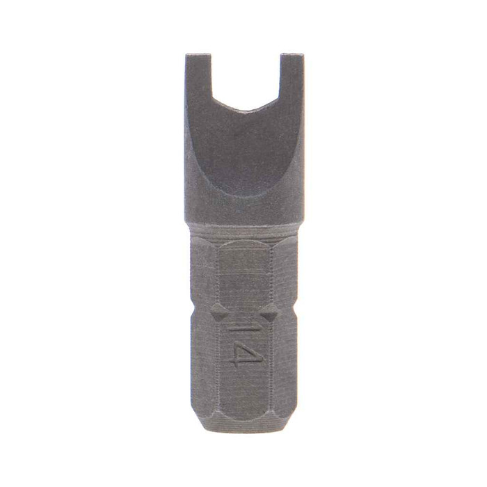 Metallics 00SP8B Screwdriver Bit Hx 1/4" Spanner Point #8 1" (1pc)