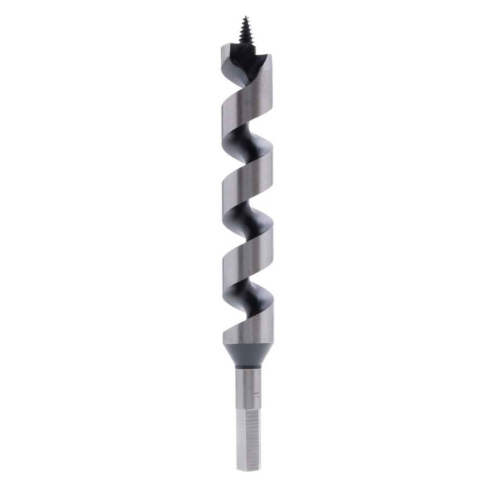 Metallics AL78 Wood Bit Ship Auger Dia 7/8" 18" Hex Shank (1 pc)