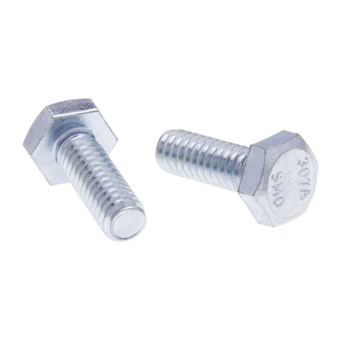 Metallics BHC87 Bolts 5/8-11 x 12 HXBT St-zn (Box 25)