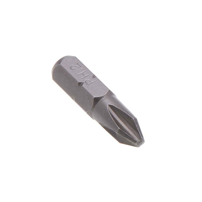 Metallics 000P2X Power Bit Insert Bit #2 Phillips1" (10pcs)