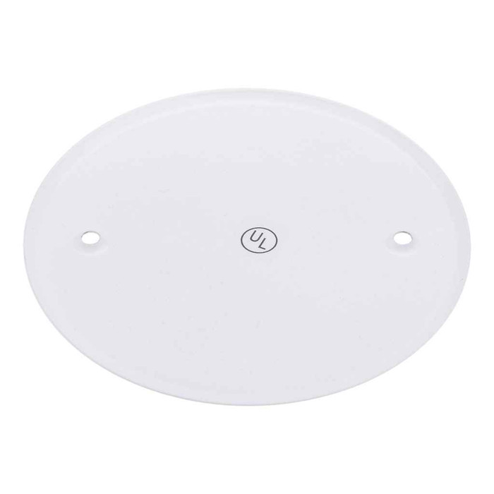 Metallics CP3S Cover Plate 3" Std (Bag 10)