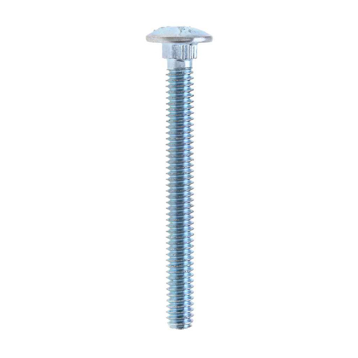 Metallics CB38 Bolts 1/2-13 x 4-1/2 Carriage Blt &N (Jar 25)