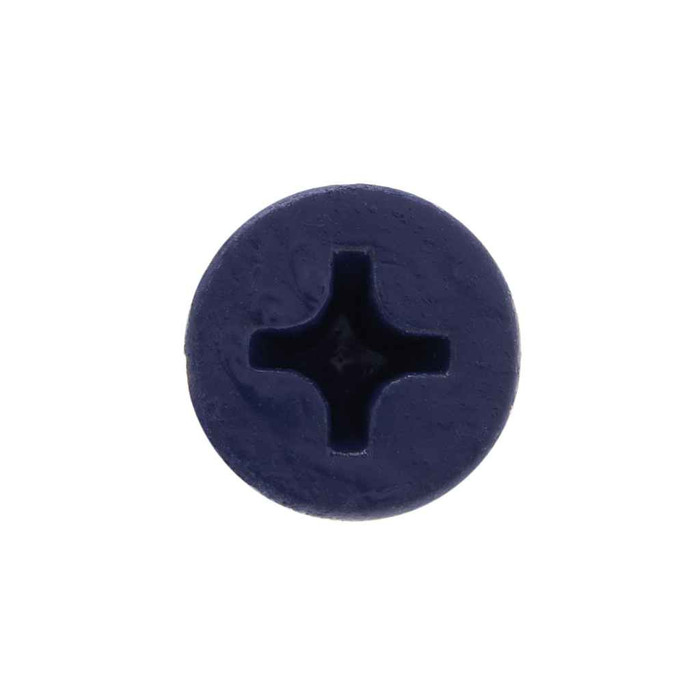 Metallics CSF50F Anchors 1/4 X 3-1/4 Fh Ph Blu Conc Scr St-zn (Jar 100)