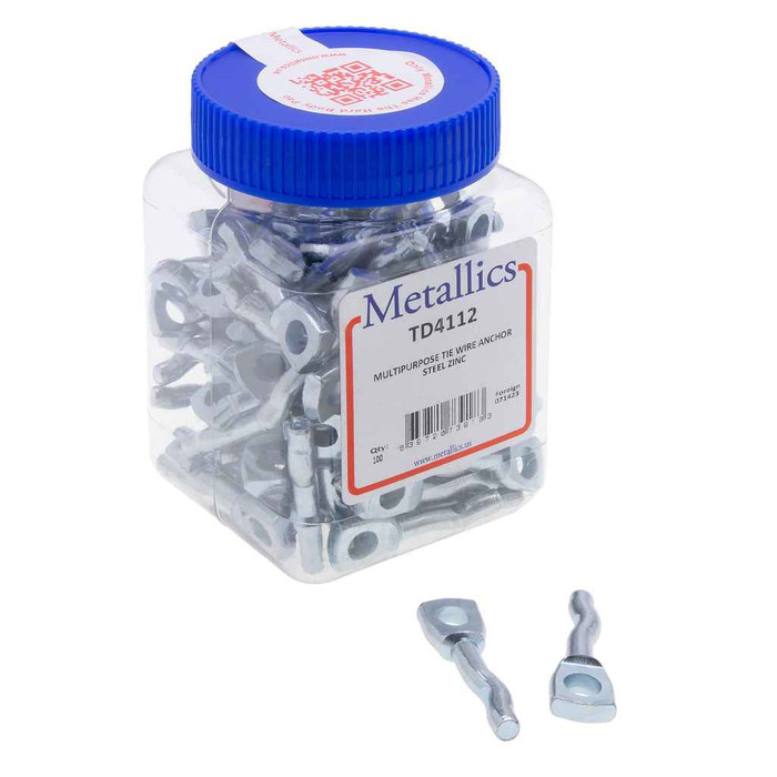 Metallics FD8234 Anchors 2-3/4" Lg Multi-Pose Dupl (Jar 100)
