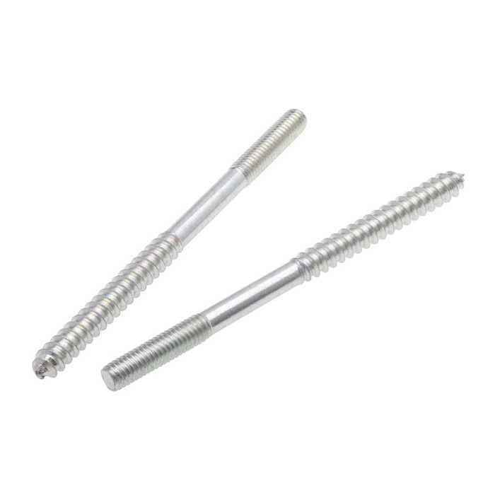 Metallics HAB15B Hanger Bolts 3/8-16 x 4-1/2 St-zn (Box 250)
