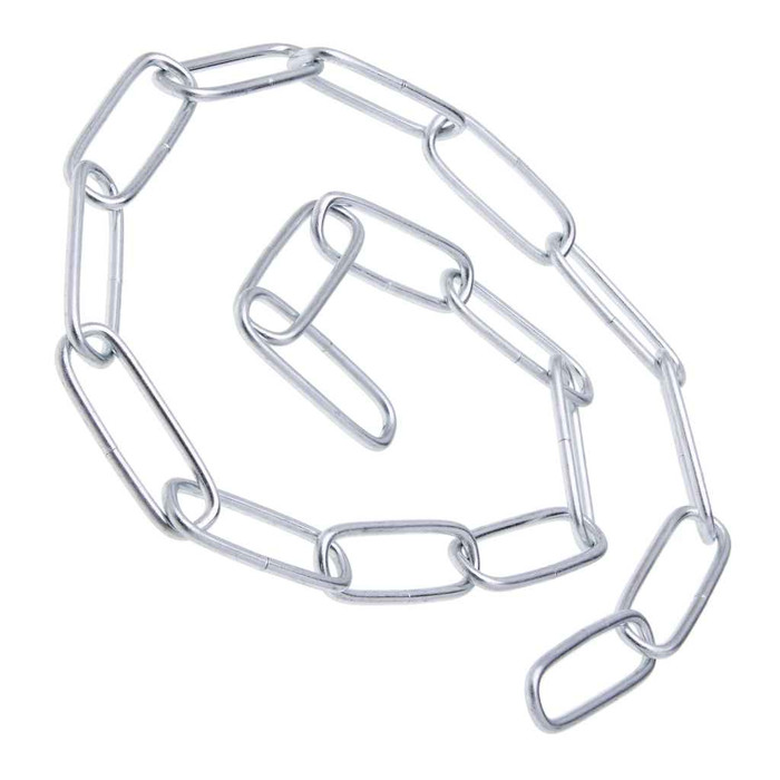 Metallics FHC1 Chain 2-1/4 X 3/4 3ft Fixture hanging Chain (Box 100)