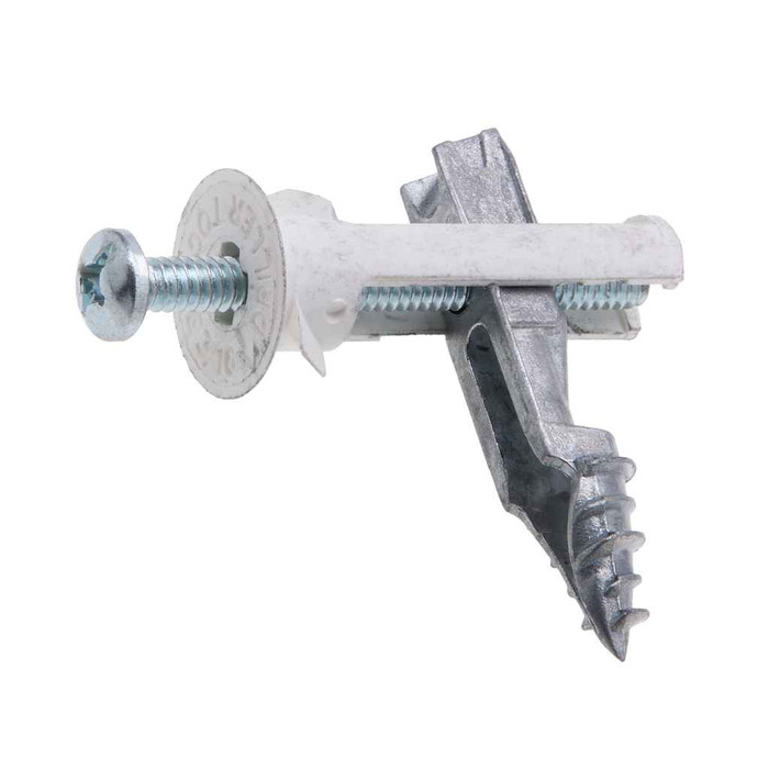 Metallics EZT1K Anchors 10 Dr-Type Tog Ancr Plas, St-zn Kit (Clam 50)