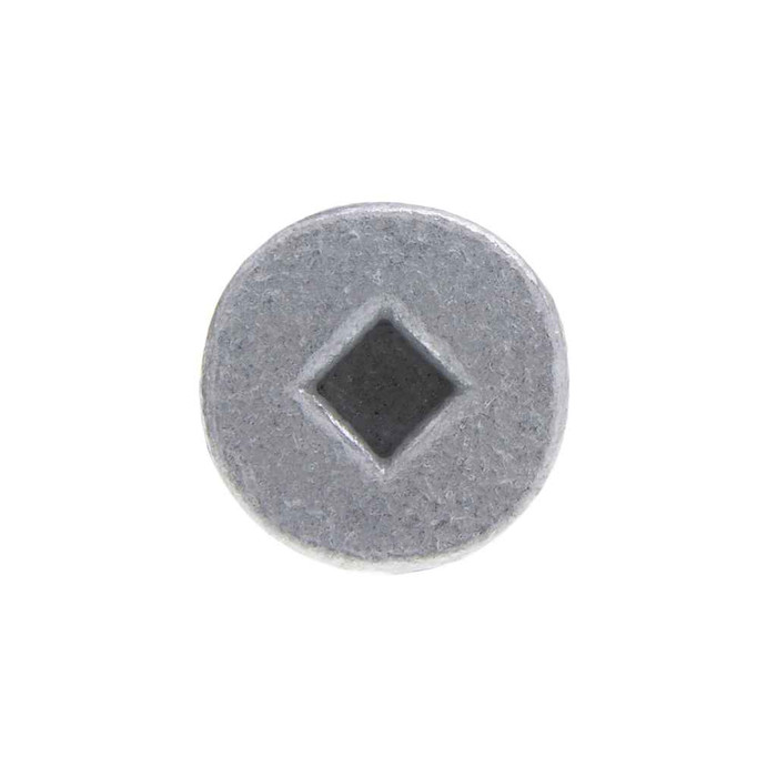 Metallics FSCS40 Anchor 1/4 x 2-3/4 Flat Hd Square Drive Concrete Screw Nail Point USA (100pcs)