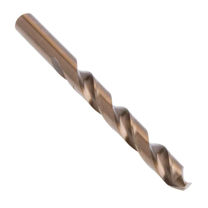 Metallics HSSC43E Drill Bit HD Cobalt St 135d SplPt 7/8" 7" YLW (1pc)