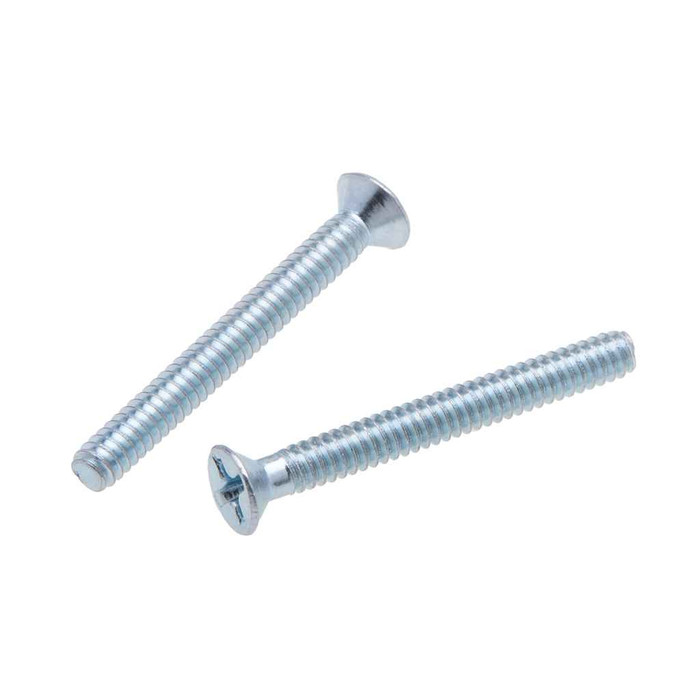 Metallics FMKP832 Screws 370-Pc 8-32 Fh Ph MS Kit St-zn (Trey 1)