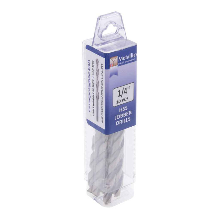 Metallics HSD31 High-Speed Twist Drill 3/64 1-3/4" (5pcs)