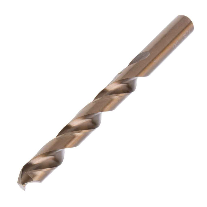 Metallics HSSC25E Drill Bit HD Cobalt St 135d SplPt 29/64" 5-5/8" YLW (1pc)